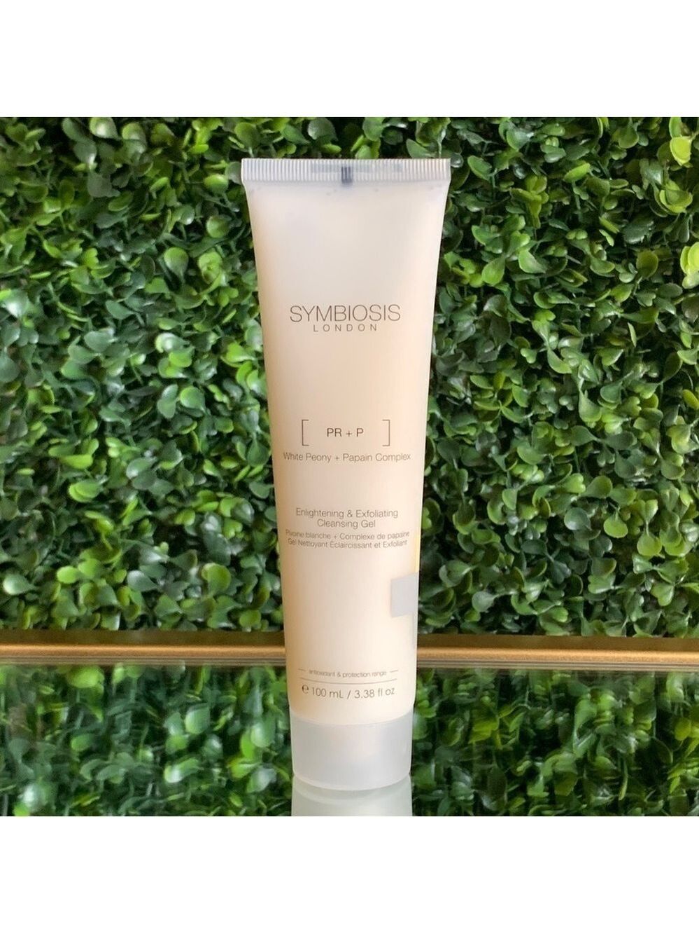 Symbiosis Enlightening & Exfoliating Cleansing Gel | NEW | 100mL | Jumbo Size